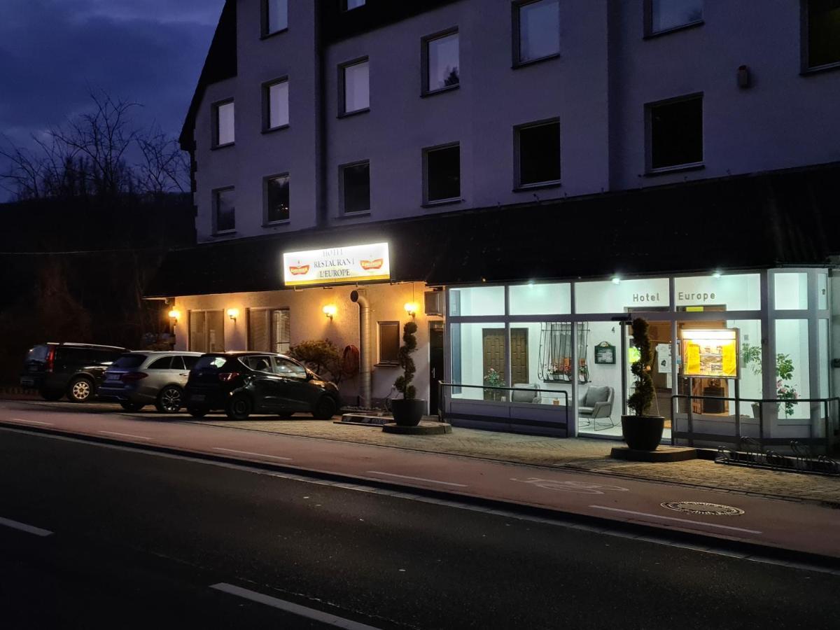 Hotel L'Europe Boppard Extérieur photo